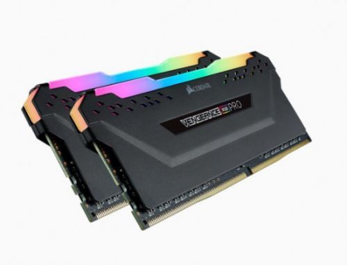 Corsair DDR4 16GB (2x8GB) Vengeance RGB PRO DIMM 3600MHz CL18 černá, CMW16GX4M2Z3600C18