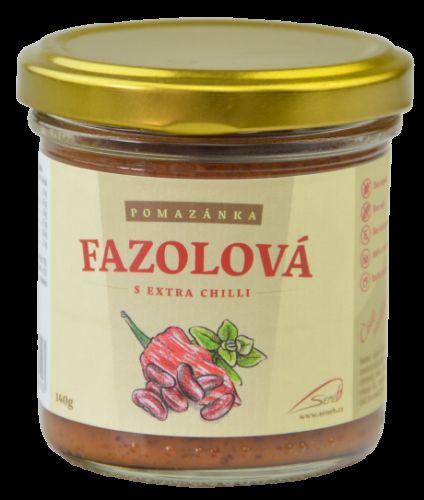 Seneb Fazolová pomazánka s extra chilli