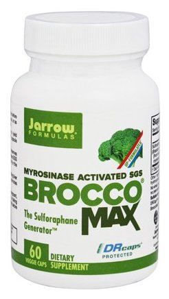 Jarrow Formulas Jarrow BroccoMax (extrakt z brokolice), 60 rostlinných kapslí