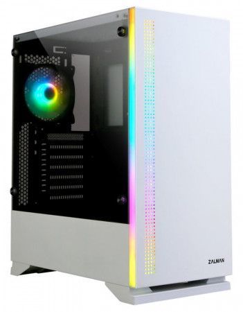 Zalman S5 White ATX Mid Tower PC Case, S5_case_white