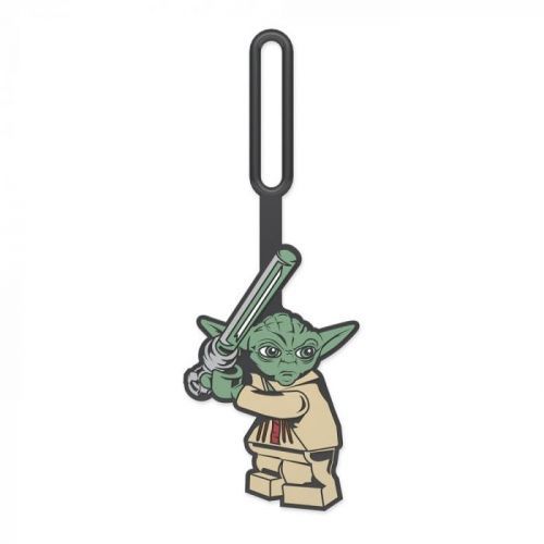 Jmenovka na zavazadlo LEGO® Star Wars Yoda