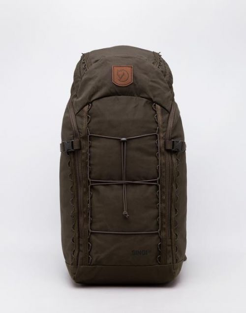 Fjällräven Singi 28 633 Dark Olive Střední (21 - 30 litrů)