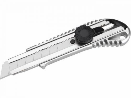 Nůž ulamovací celokovový s výstuhou, 18mm EXTOL CRAFT