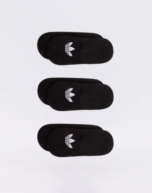 adidas Originals Low Cut Sock 3P Black L