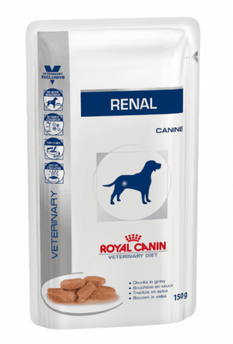 Royal Canin Veterinary Diet Dog Renal Pouch - 150g