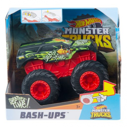 Mattel GCF94 - Hot Wheels MONSTER TRUCKS VELKÁ SRÁŽKA - více druhů