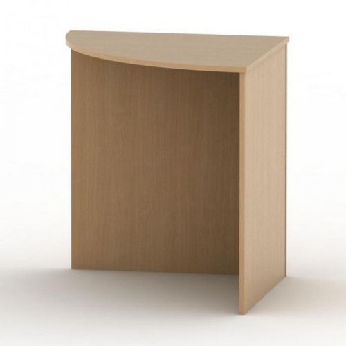 Stůl rohový obloukový, buk, TEMPO ASISTENT NEW 024 0000091815 Tempo Kondela