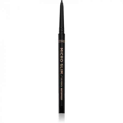 Catrice Micro Slim voděodolná tužka na oči odstín 010 Black Perfection 0,05 g