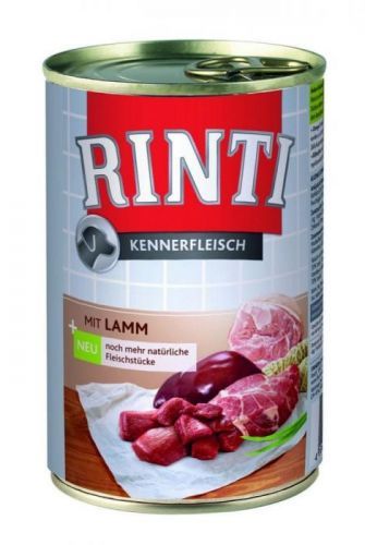 Rinti Finnern Rinti konzerva pro psy - jehně 400g