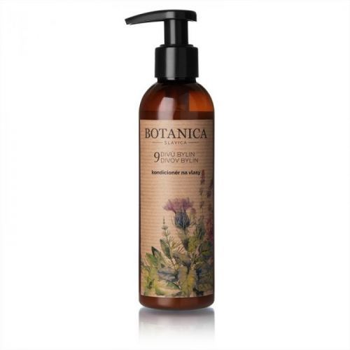 Botanica Slavica Kondicionér na vlasy 9 divů bylin 200 ml