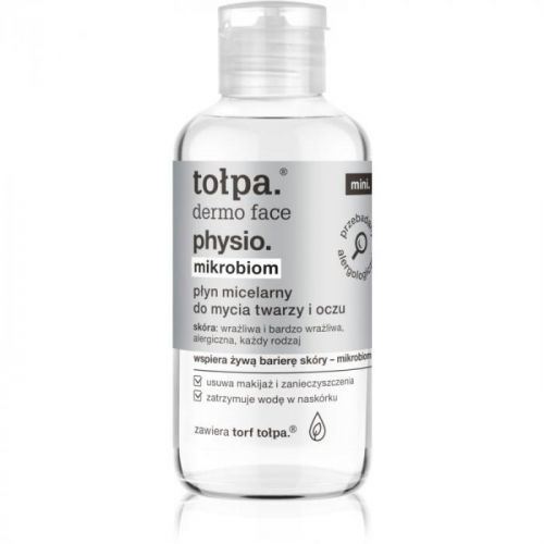 Tołpa Dermo Face Physio čisticí micelární voda 100 ml