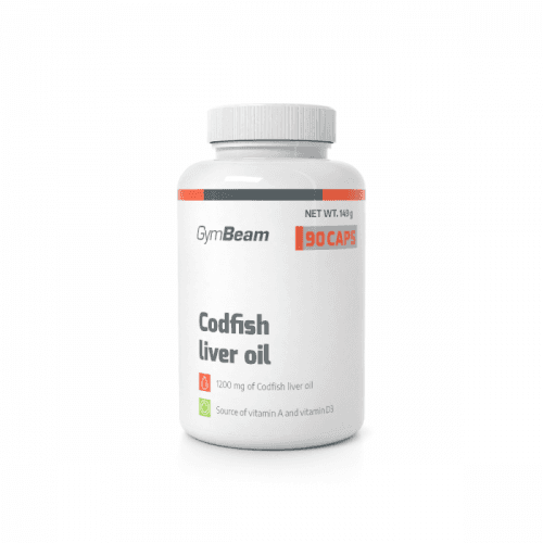 Codfish liver oil - GymBeam