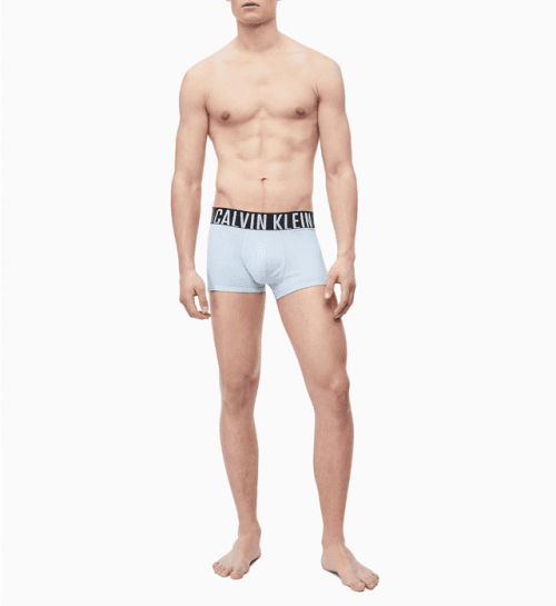 Boxerky NB1042A-8ZW světlemodrá - Calvin Klein - L - světle modrá