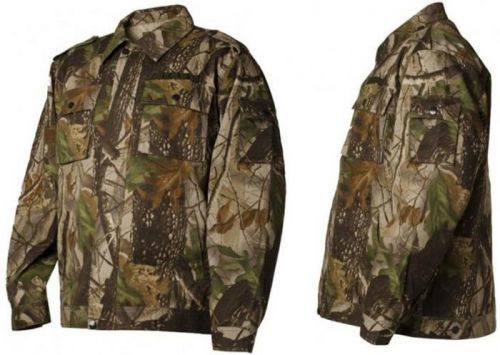 >Camo Fishing - Lehká letní bunda camouflage Velikost: M