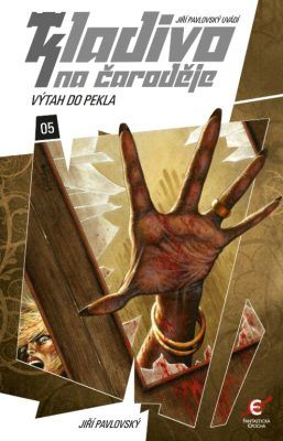Kladivo na čaroděje 05: Výtah do pekla - Jiří Pavlovský - e-kniha