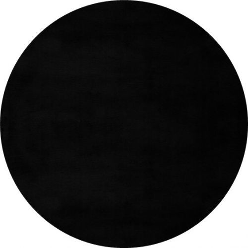 Obsession koberce Kusový koberec Cha Cha 535 black kruh - 80x80 (průměr) kruh cm Černá