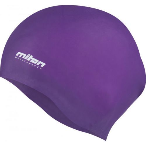 Miton CORAL fialová NS - Juniorská plavecká čepice