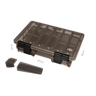 Krabice Delphin TBX Duo 274-11P Clip-274x180x63mm