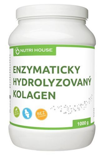 Nutrihouse Nutrihouse Enzymaticky hydrolyzovaný kolagen 1000 g