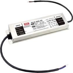 LED driver konstantní napětí Mean Well ELG-200-12AB-3Y, 192 W (max), 8 - 16 A, 11.2 - 12.8 V/DC