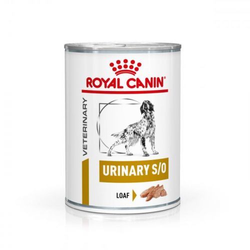 Royal Canin Veterinary Health Nutrition Dog Urinary S/O Can - 200g