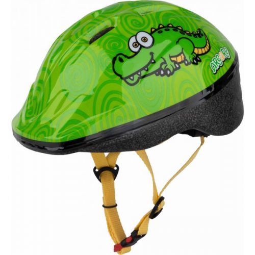 Arcore WAPI zelená M - Chlapecká cyklistická přilba