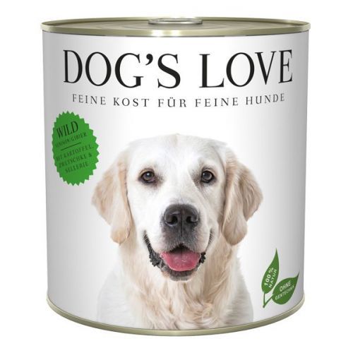 Dog's Love konzerva Adult Classic zvěřina 800 g