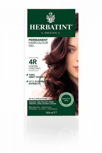 HERBATINT HERBATINT permanentní barva na vlasy měděný kaštan 4R 150 ml