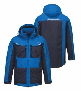Zimní bunda PORTWEST WX3™ L královská modrá