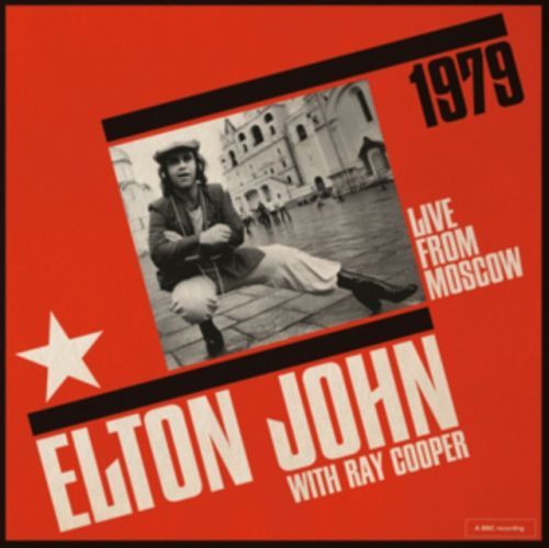 Live from Moscow 1979 (Elton John with Ray Cooper) (CD / Album)