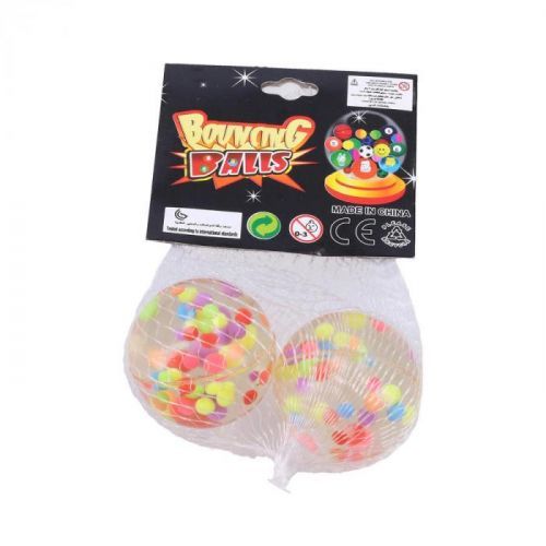 Wiky Wiky Hop koule set 2 ks 4 cm