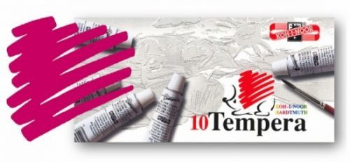 Temperová barva KOH-I-NOOR - purpurová červeň 16 ml 162613