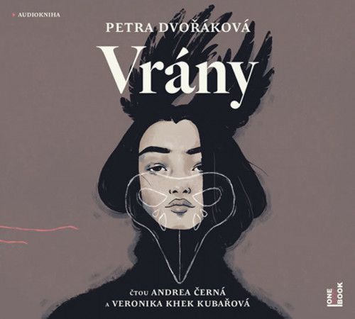 Vrány - CDmp3 (Čte Andrea Černá, Veronika Khek Kubařová)