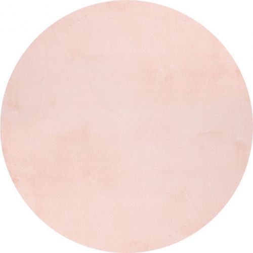 Obsession koberce Kusový koberec Cha Cha 535 powder pink kruh - 80x80 (průměr) kruh cm Růžová