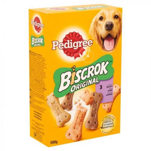 Pedigree Biscrok Original Sušenky pro psy