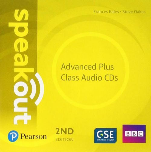 Audio CD: Speakout 2nd Edition Advanced Plus Class CDs