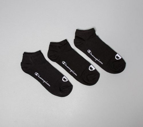 Champion 3Pack Socks Black 35-38