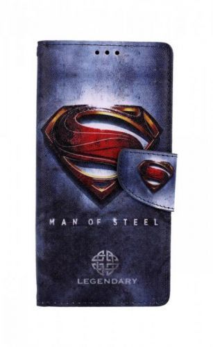 Pouzdro TopQ Huawei P Smart Pro knížkové Superman 2 47337