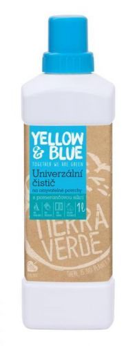 Yellow & Blue  Univerzální čistič na domácnost 1 l (láhev) 1 l