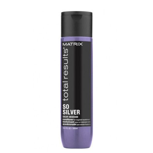 Matrix Kondicionér pro zachování stříbrné barvy vlasů Total Results So Silver (Conditioner) 300 ml