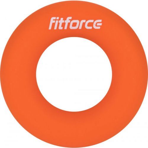 Fitforce RINGGRIP H oranžová NS - Posilovací kolečko