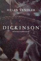 Dickinson: Selected Poems and Commentaries (Vendler Helen)(Paperback)