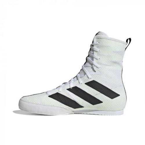 Box Boty adidas Box Hog 3 - bílá černá 7,5