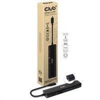 Club3D hub USB-C 3.2 Gen1 7in1 Hub HDMI 4K60Hz SD, CSV-1592