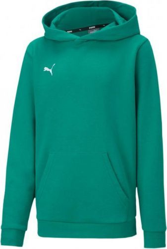 Mikina s kapucí Puma teamGOAL 23 Casuals Hoody Jr 656711-005 Velikost 128