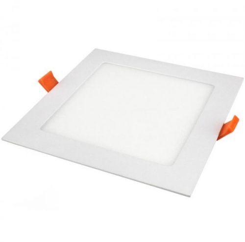 LED panel čtverec vestavný 12W 168x168mm Teplá bílá