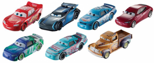 CARS 3 AUTA - různé druhy