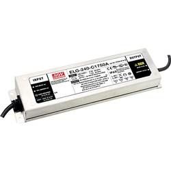 LED driver konstantní proud Mean Well ELG-240-C1400B-3Y, 239.4 W (max), 1400 mA, 86 - 171 V/DC