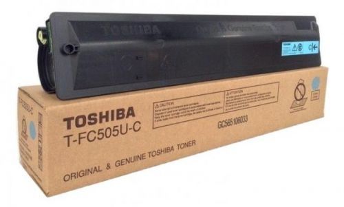 Toshiba originální toner TFC505EK, black, 38400str., 6AJ00000139, Toshiba e-studio 2505AC, 3005AC, 3505AC, 4505AC, 5005AC