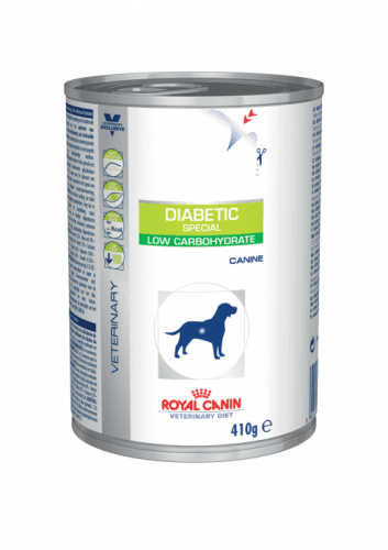 Royal Canin Veterinary Health Nutrition Dog Diabetic Can - 410g